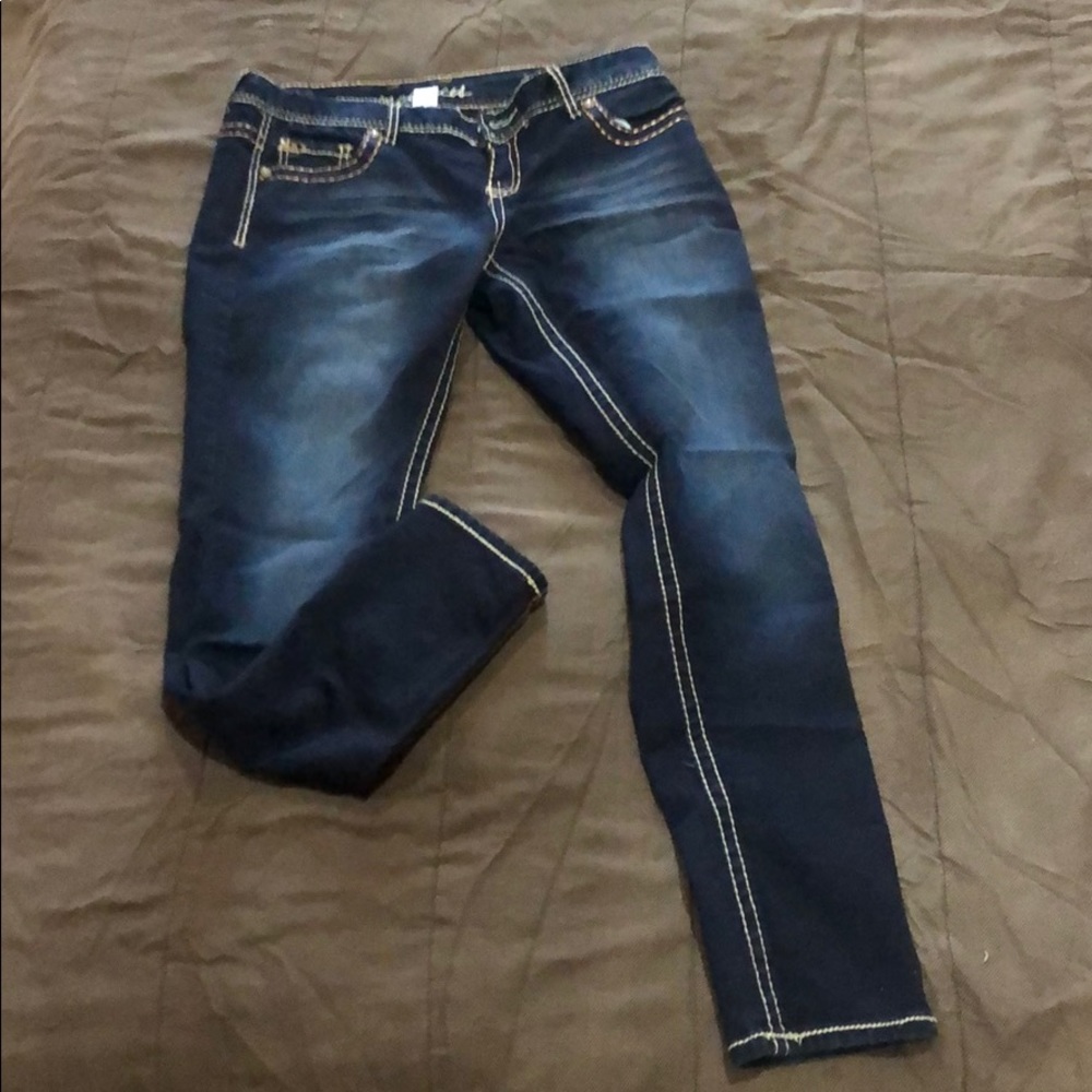 Beautiful stretch jeans